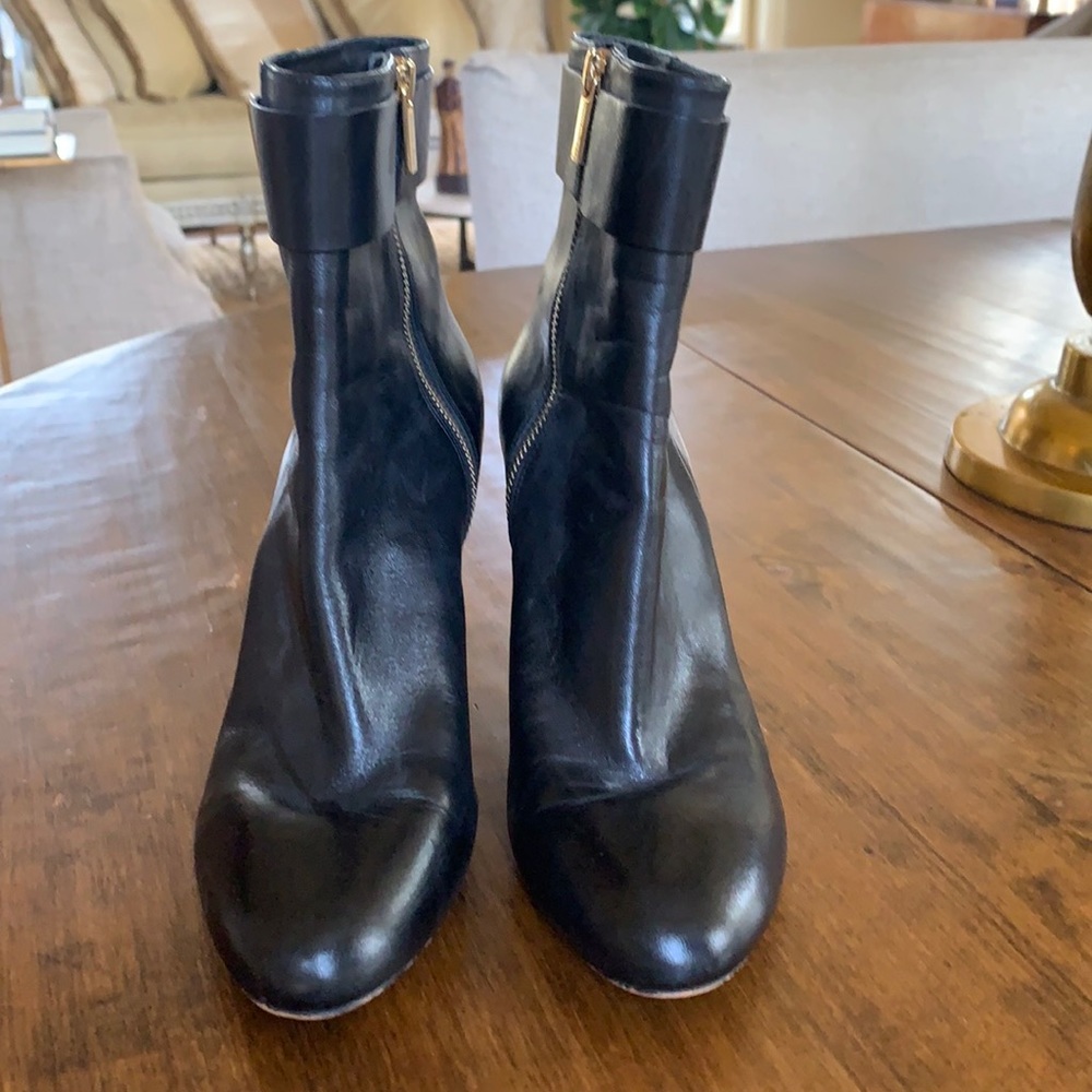 Black booties